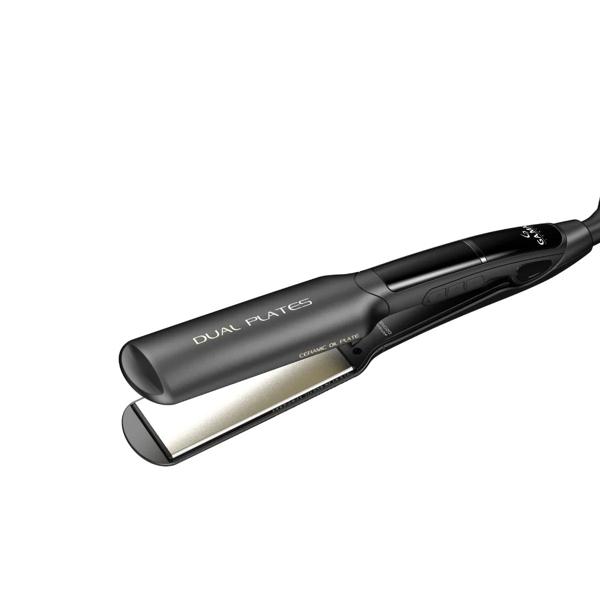 Plancha Digital Ga.ma Xwide Dual Plates 4d Profesional