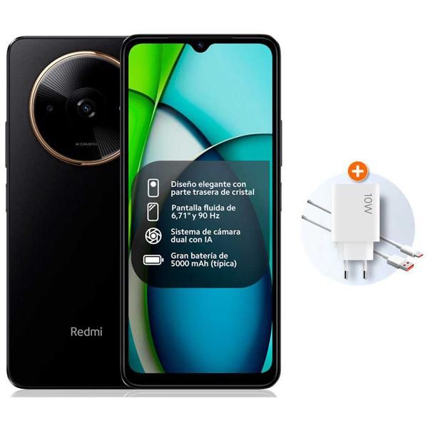 Celular Xiaomi Redmi A3x 4g 64 Gb 6,71" Negro