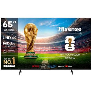 Led 65" Hisense Ultra Hd 4k 65a6nv