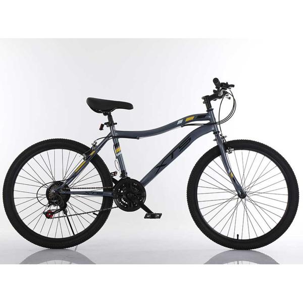 Bicicleta Infantil De Montaña Unisex Xts Aro 24 Gris