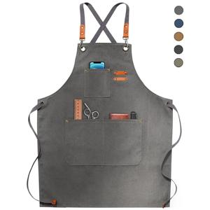 Pechera Delantal Cocina, Barbacoa, Parrilla Premium, Peluque