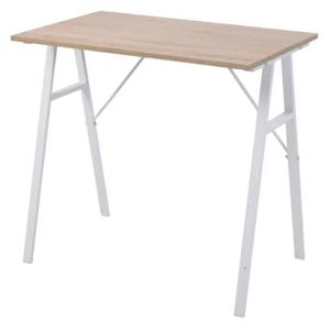 Escritorio Sienna Natural Blanco 74x80x50 Cm