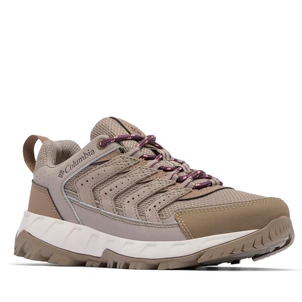 Zapatilla Mujer Strata Trail Low Gris Columbia