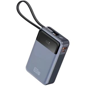 Batería Externa Cargador Portátil Power Bank 20.000 Mah 65w Master-G