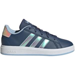 Zapatillas Adidas Casual Grand Court Unisex Azul Jr6095