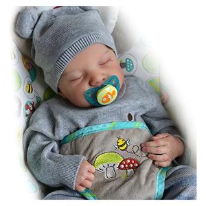 Renacer Bebé Muñeca De Cuerpo Completo De Silicona 46 Cm