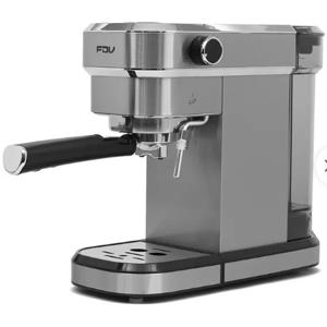 Cafetera Espresso Delicato 1350W 1.1 Lts Gris