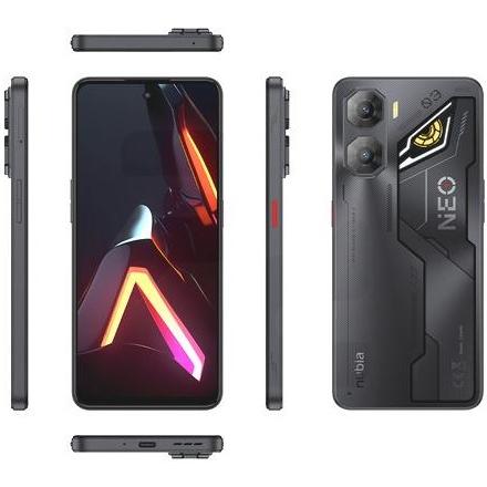 Celular ZTE Nubia Neo3 5G 256GB/8GB Negro Liberado