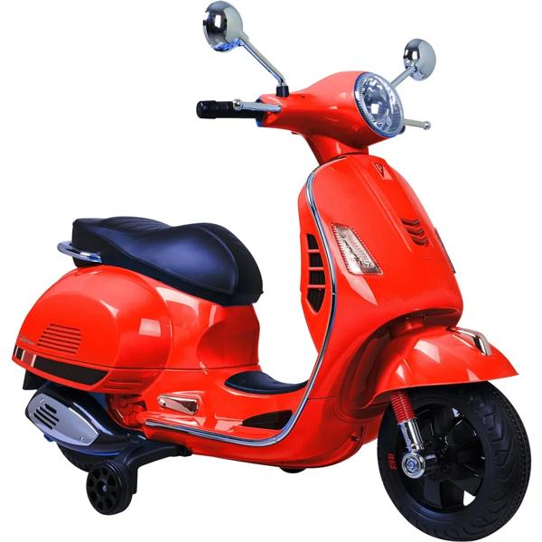 Moto A Batería Scooter Ii Bebesit Rojo