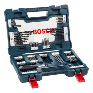 Set De Brocas Y Puntas Bosch 91 Unidades V-Line