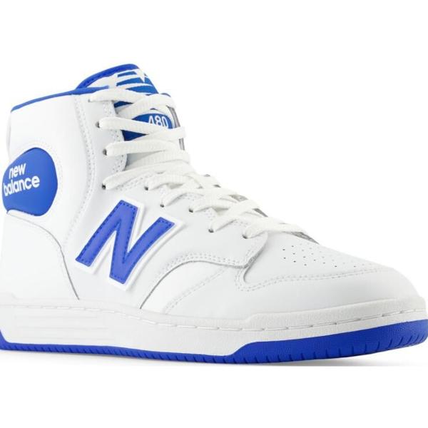 Zapatilla Urbana Hombre New Balance 480 Mid Blanco