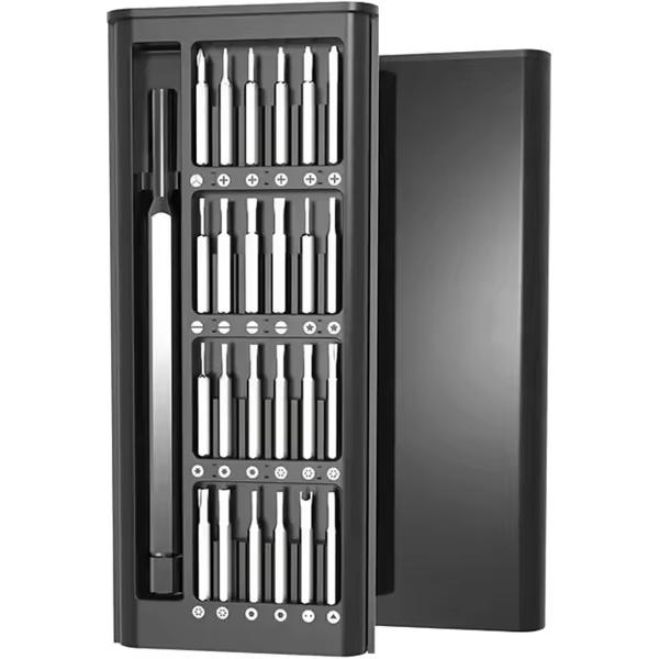 Kit Destornilladores Precisión 25 En 1 Reparación