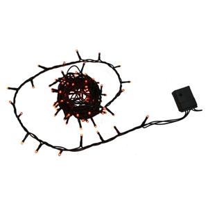 Guirnalda Navidad Led 200L Luz Rojo