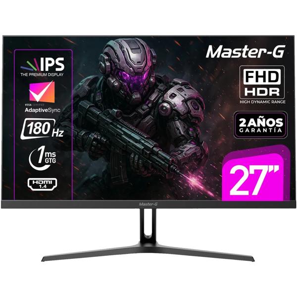Monitor Gamer 27 Fhd Ips Hdr 180hz 1ms Mgmg2740p Master-g