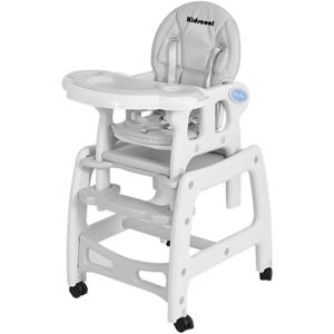 Silla De Comer New 3 En 1 - Kidscool Color Gris Claro