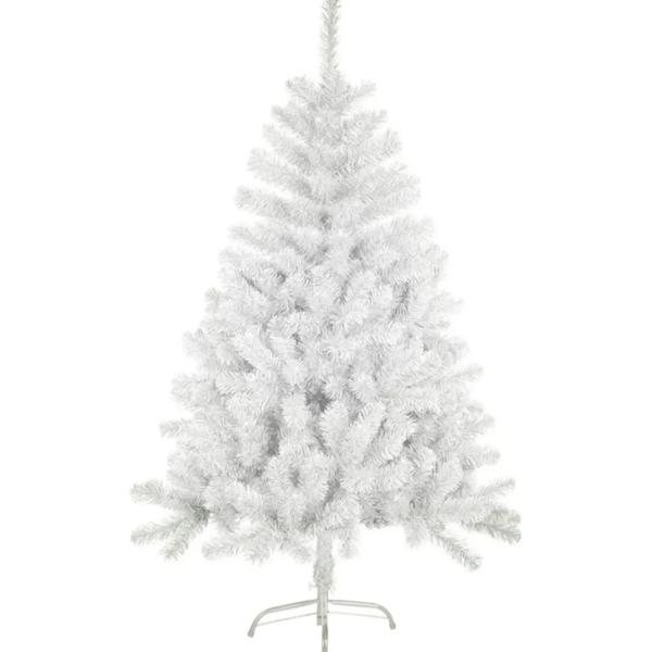 Árbol De Navidad Navideño All Classic De 210 Cm Blanco