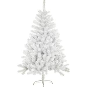 Árbol De Navidad Navideño All Classic De 210 Cm Blanco