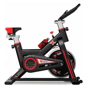 Bicicleta Aluminio Negro L Spinning Estática 17kg