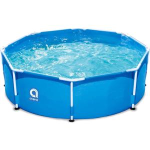 Piscina Estructural 4.383 Litros 76x300 Cm Celeste
