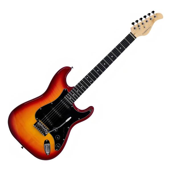 Guitarra Eléctrica Freeman SST-412 FMT 2TS Sunburst