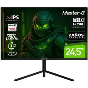 Monitor Gamer 24,5" FHD IPS HDR 180Hz 1Ms MGMG2440P Master-G