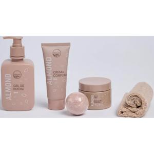 Set De Belleza Baño Almendra 5 Piezas