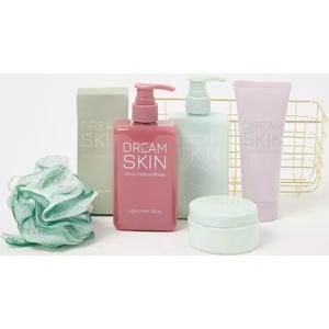 Set de Tratamiento Canasto Baño 7 Piezas Set Spa