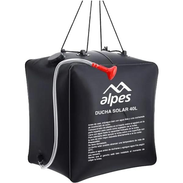 Ducha Camping Negro 40L