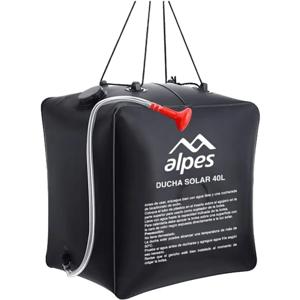 Ducha Camping Negro 40L