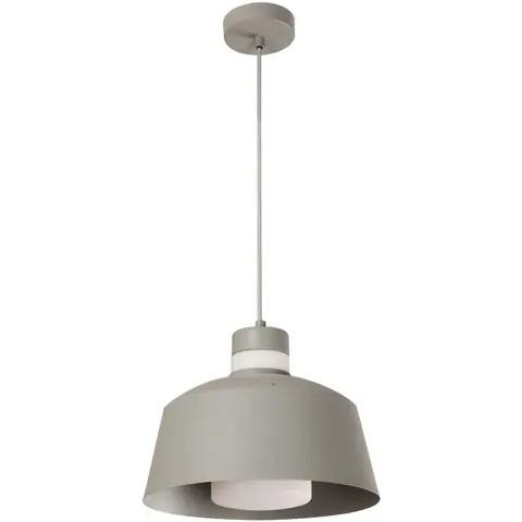 Lámpara Colgar 1L E27 Baham Gris Abitare