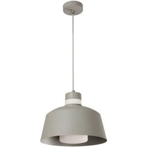 Lámpara Colgar 1L E27 Baham Gris Abitare