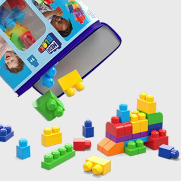 Mega Bloks Juguete De Construcción Bolsa Clásica 60 Bloques