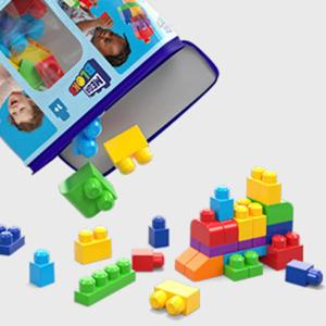 Mega Bloks Juguete De Construcción Bolsa Clásica 60 Bloques