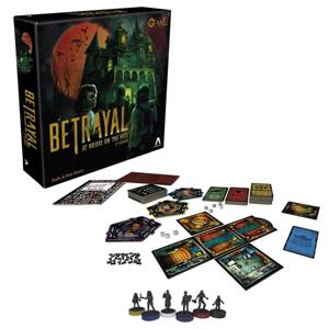Juego De Cartas+ Avalon Hill Betrayal La Casa De La Colina