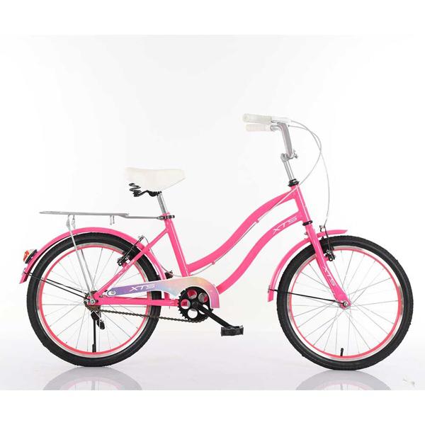 Bicicleta Infantil Niña Xts Aro 20 Rosa