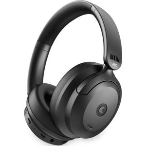 Audífonos Bluetooth Blik Soul900 Cancelación De Ruido 60 Hrs Color Negro