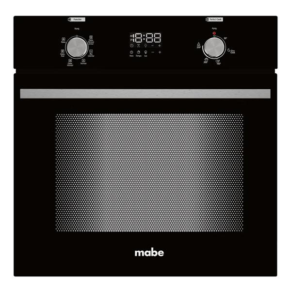 Horno Eléctrico Empotrable 54l 60cm Hm6045exn0 Vidrio Negro Mabe