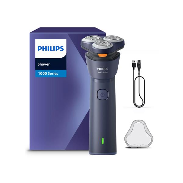 Afeitadora Eléctrica Serie 1000 S188100 Azul Philips