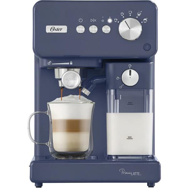 Cafetera Automática Oster Primalatte Azul Bvstem6604bl - Azul Marino