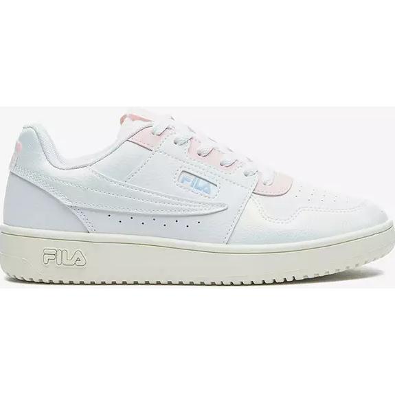 Zapatilla Urbana White Acdc Classic Mujer Fila