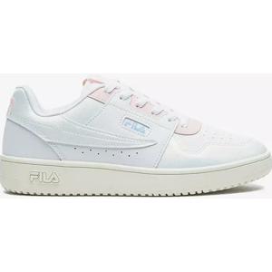Zapatilla Urbana White Acdc Classic Mujer Fila
