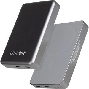 Bateria Externa Cargador Iphone Portatil Linkon Magsafe 10000 Mah