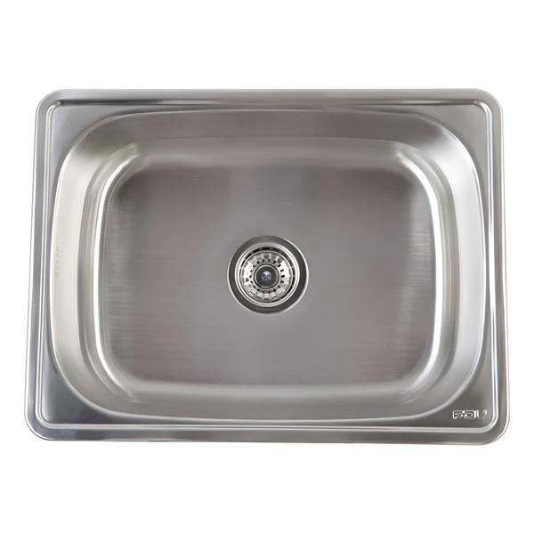 Lavadero Fdv Mega 1c + Desague Completo Gris