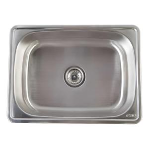 Lavadero Fdv Mega 1c + Desague Completo Gris