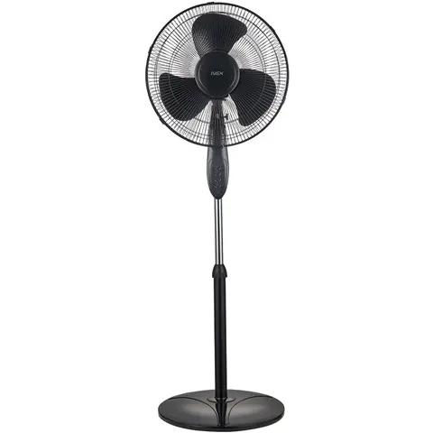 Ventilador Pedestal 16'' 45w Negro Nex