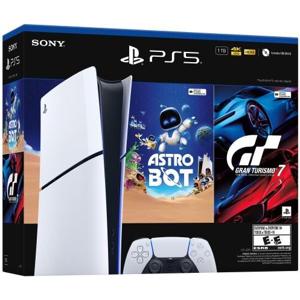 Consola Sony Ps5 Digital Slim 825 Gb Ssd 1 Control 2 Juegos Astro Bot Gran Turismo 7