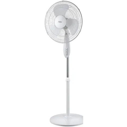 Ventilador Pedestal 16 45w Blanco Nex