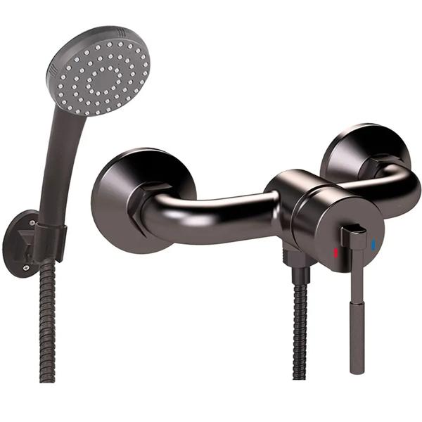 Monomando Ducha Amalfi Grafito Austral