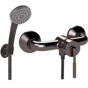 Monomando Ducha Amalfi Grafito Austral