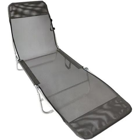 Reposera Playa Basic Loft Negro